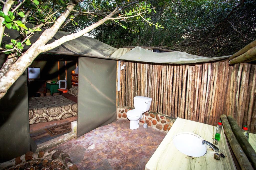 Amanzimlotzi Riverside Bush Camp Hoedspruit Luaran gambar