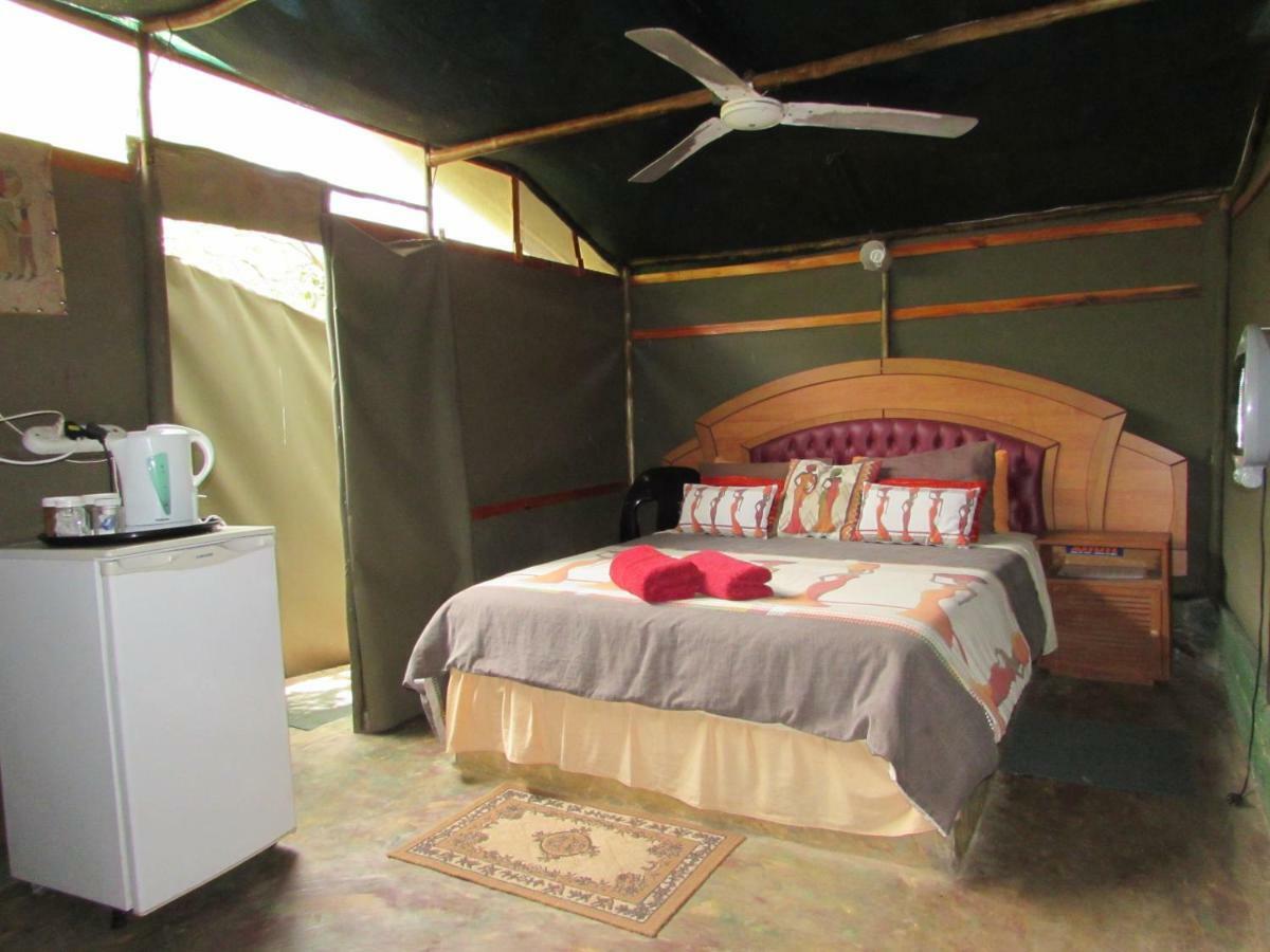 Amanzimlotzi Riverside Bush Camp Hoedspruit Luaran gambar